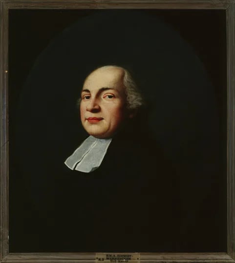 Portrait of Friedrich Schmidt von Werneuchen (1764–1838) – memorial page