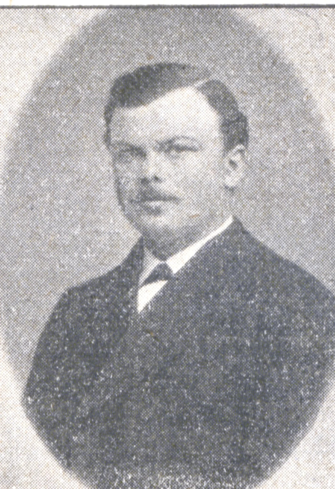 Porträt von Friedrich Schrempf (1858–1912) – Gedenkseite