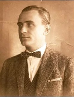 Porträt von Nándor Várkonyi (1896–1975) – Gedenkseite