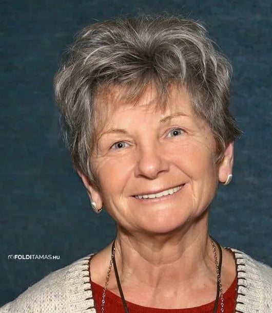 Portrait of Katalin Várnagy (1940–2016) – memorial page