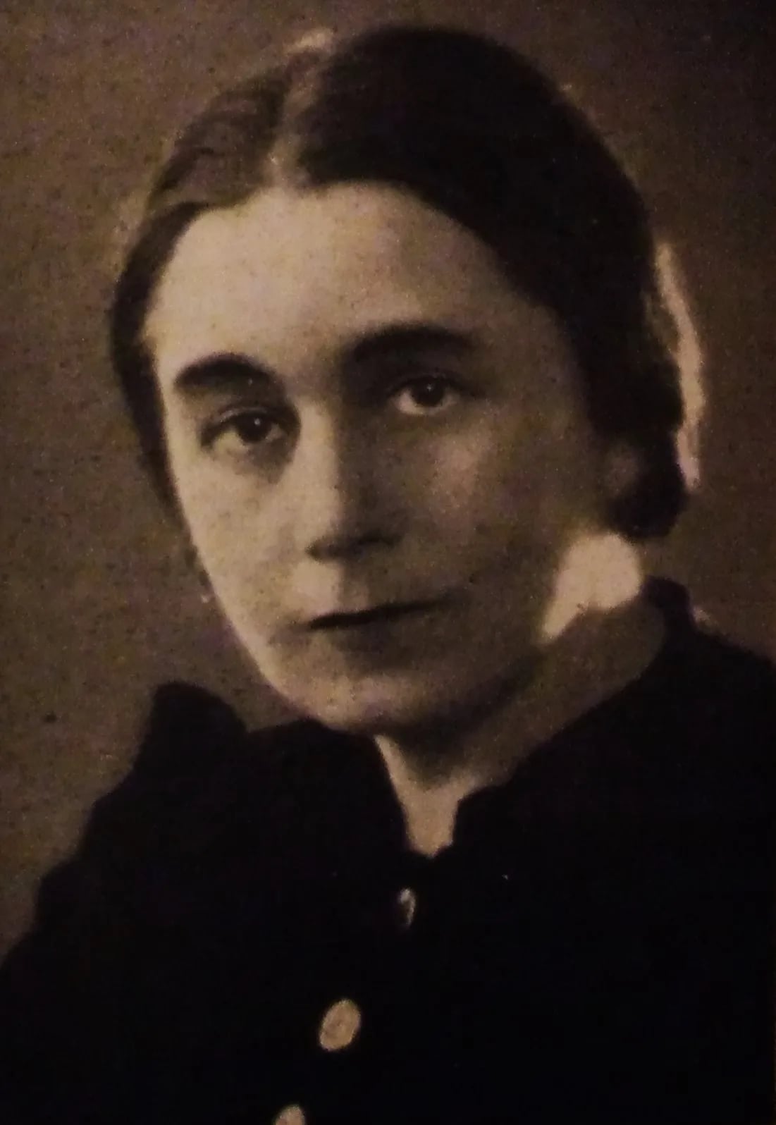 Portrait of Zseni Várnai (1890–1981) – memorial page