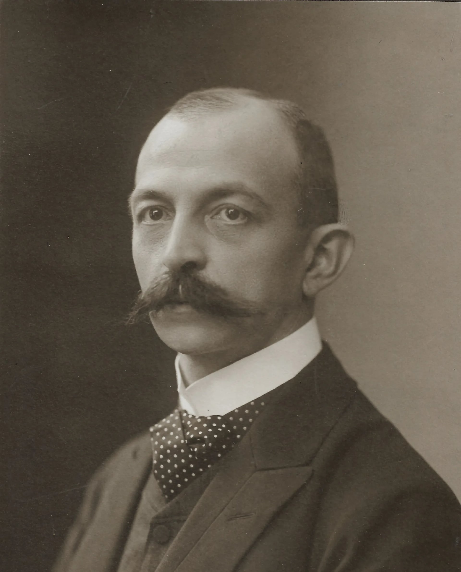 Porträt von Friedrich Seetzen (1868–1943) – Gedenkseite
