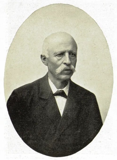 Porträt von Vavřinec Svátek (1828–1910) – Gedenkseite