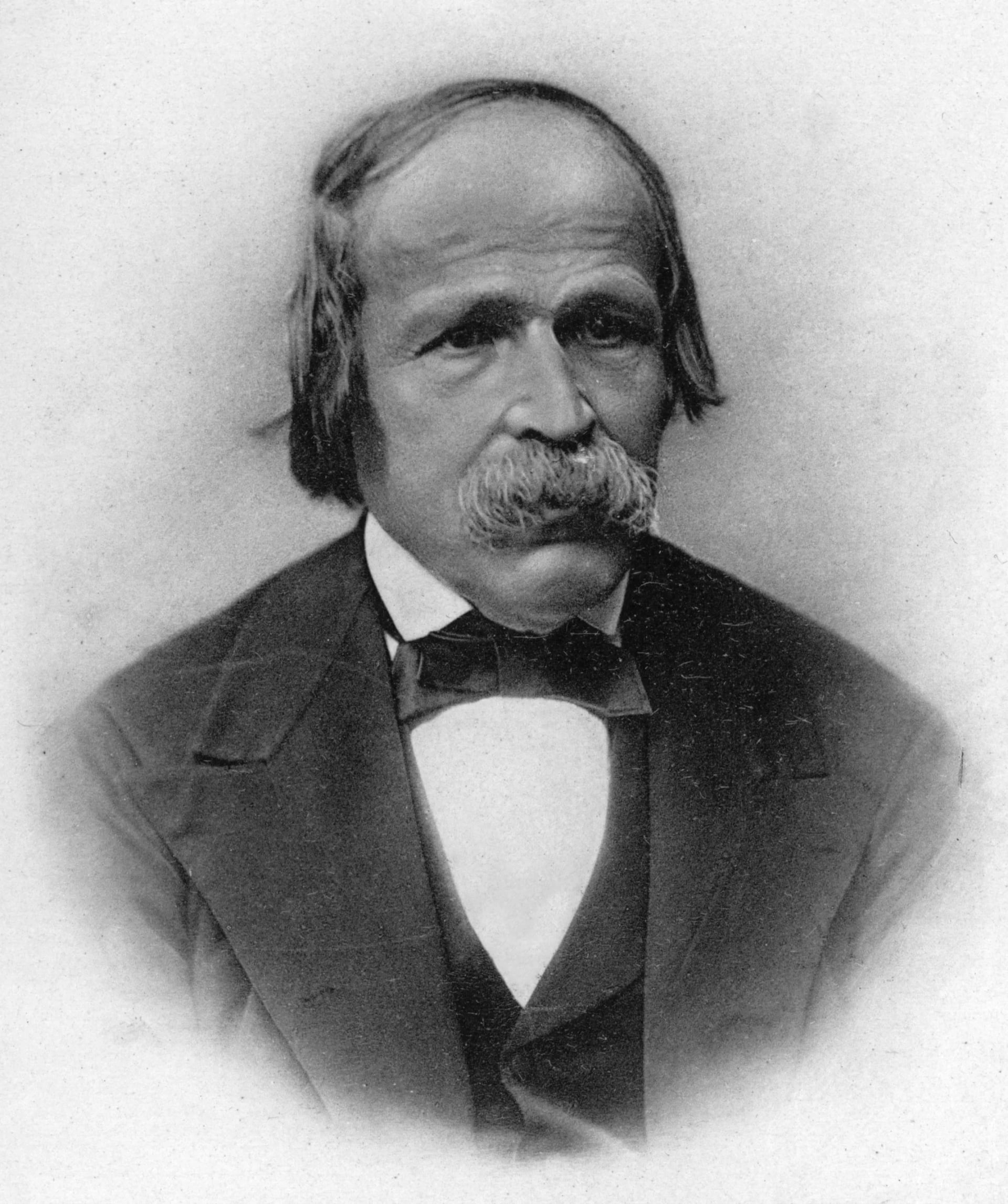Porträt von Friedrich Simony (1813–1896) – Gedenkseite