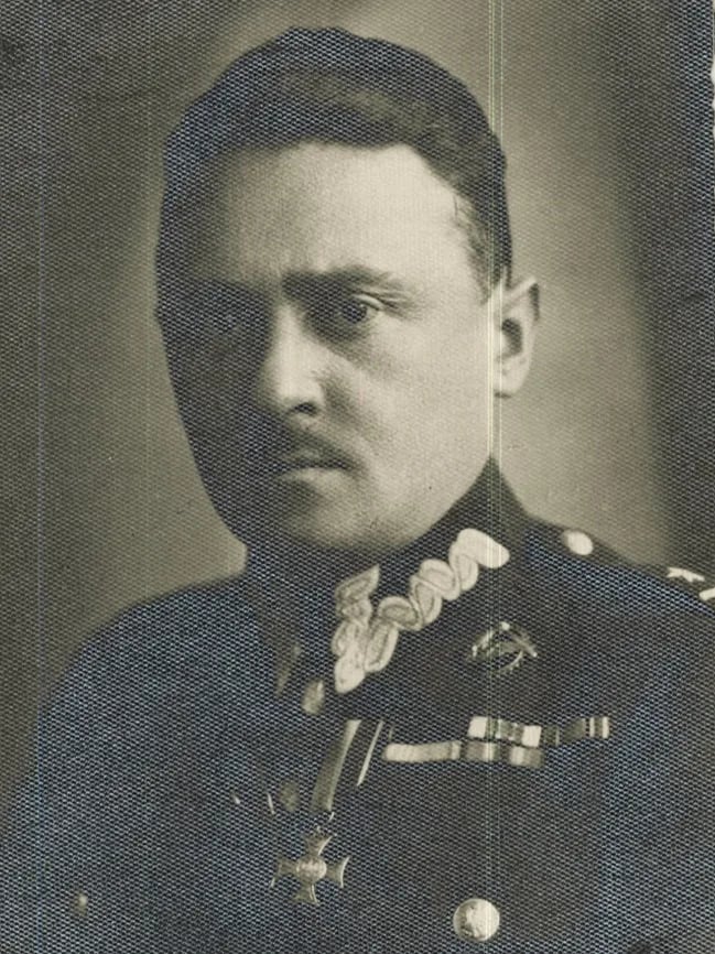 Portrait of Zygmunt Brockhusen (1894–1981) – memorial page