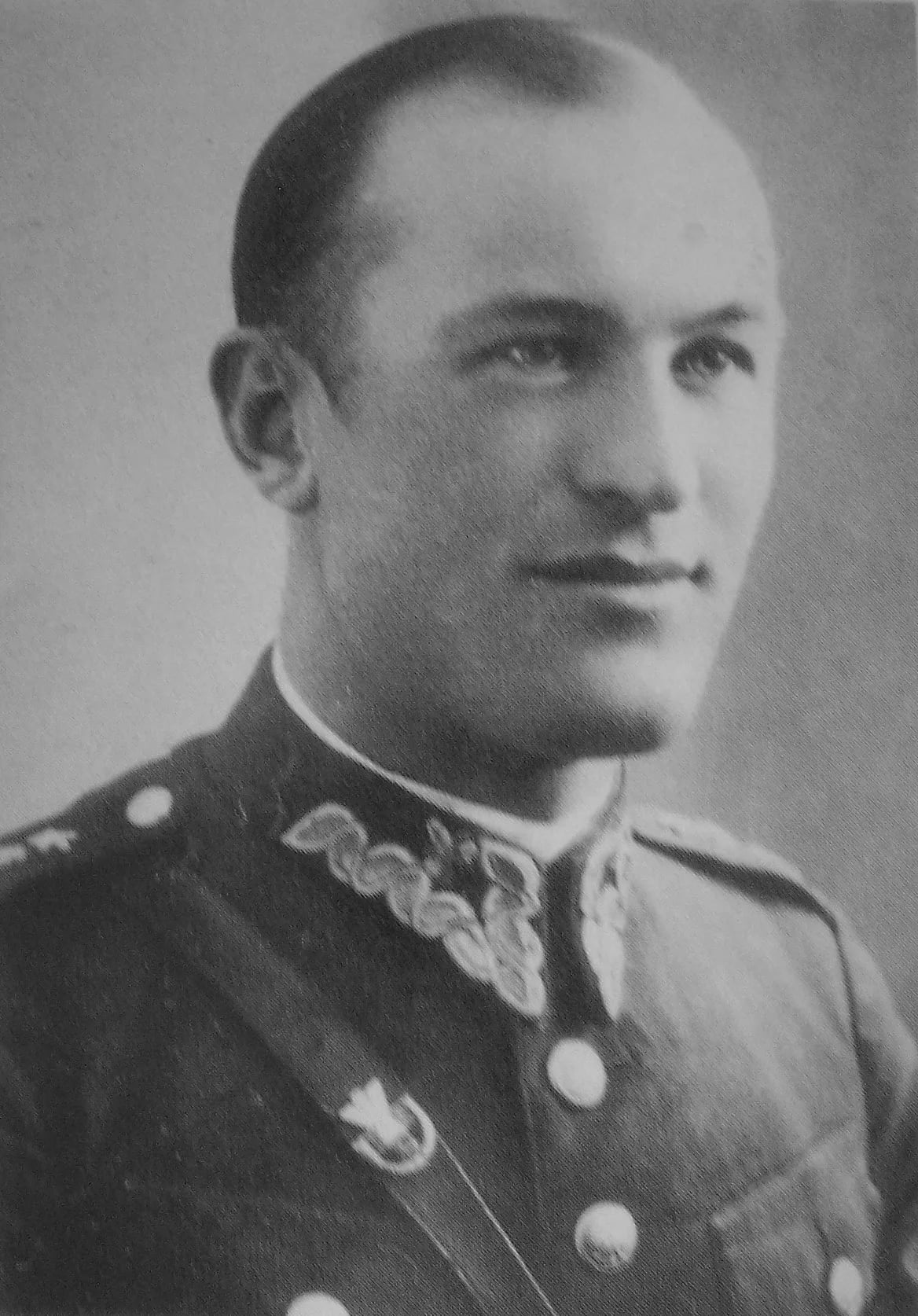 Portrait of Edward Łabno (1908–1995) – memorial page