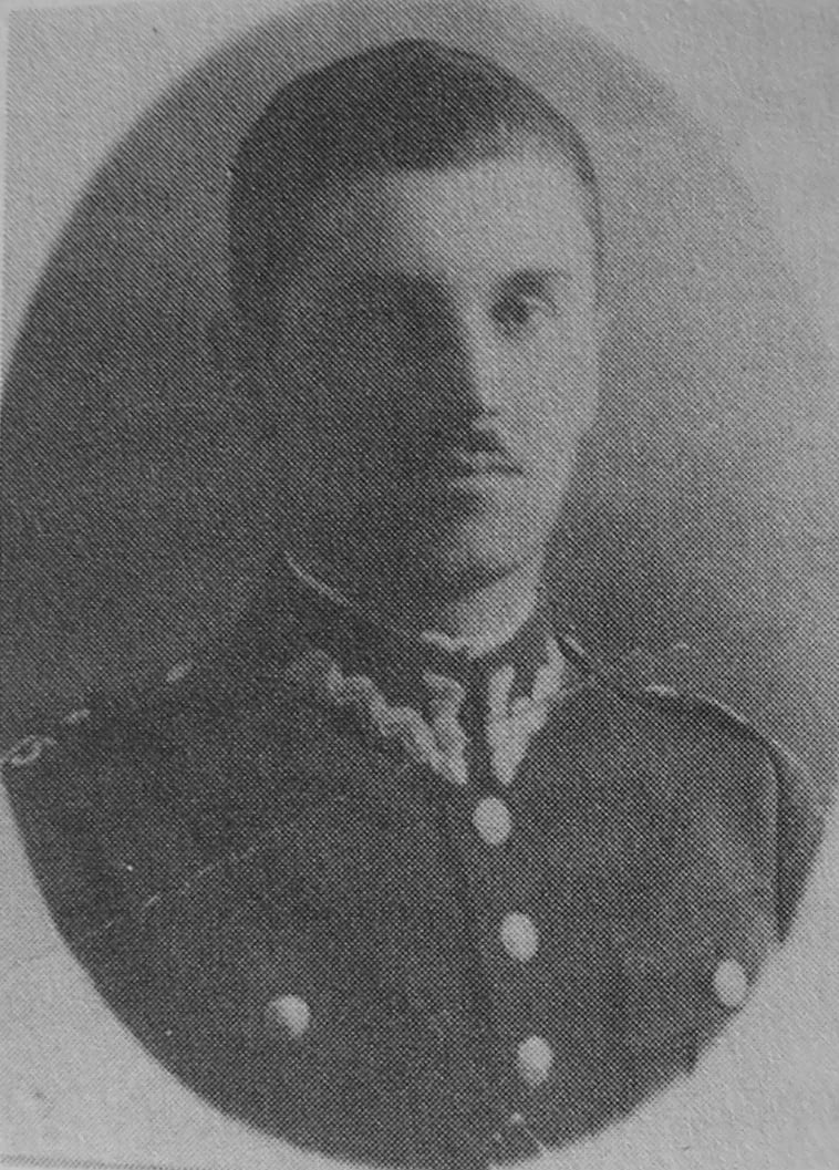 Porträt von Zygmunt Żyłka-Żebracki (1907–1997) – Gedenkseite