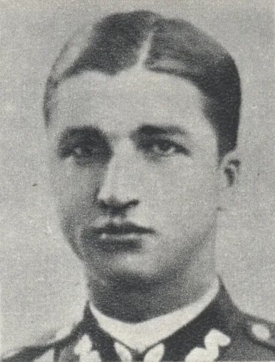 Porträt von Zbigniew Rawicz-Twaróg (1907–1940) – Gedenkseite