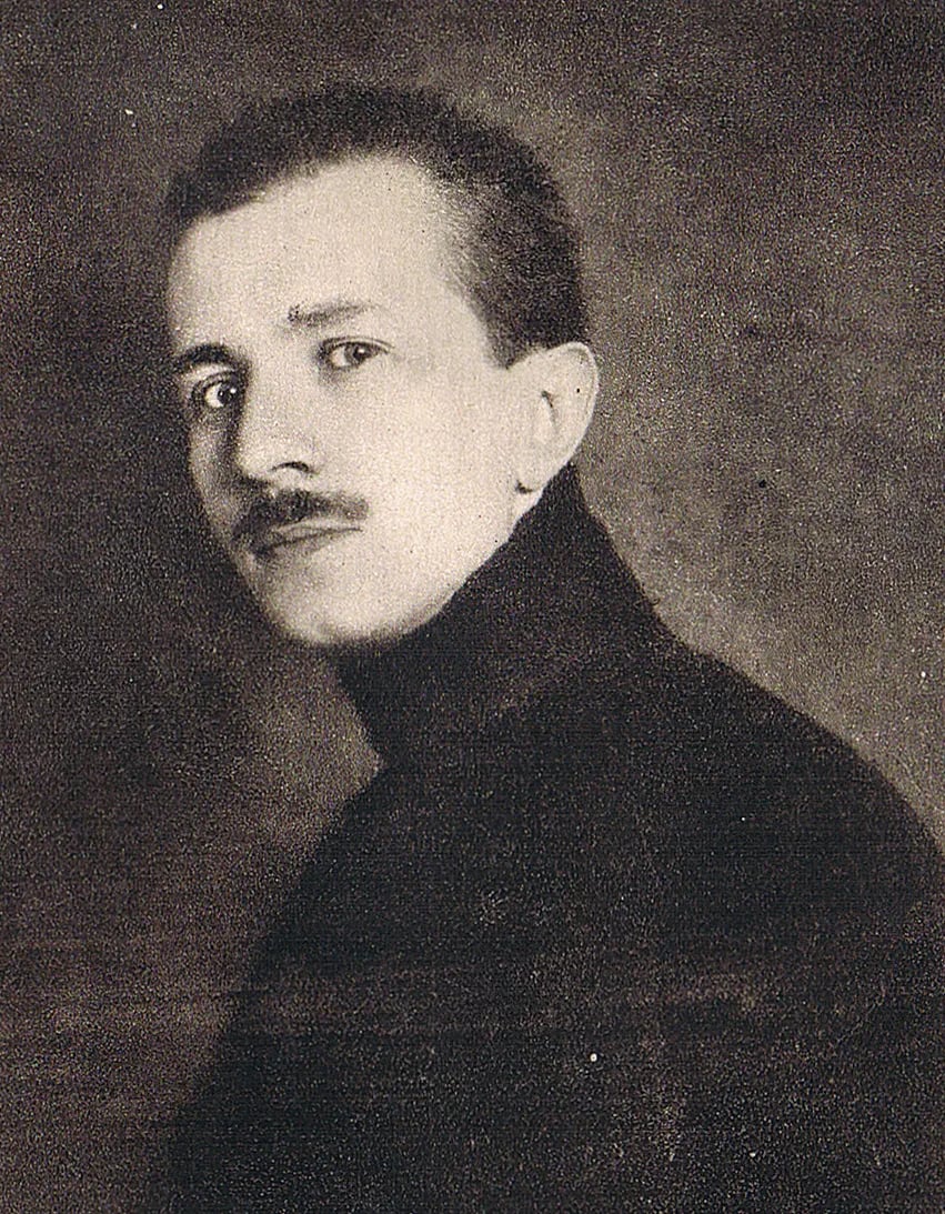 Portrait of Czesław Świrski (1885–1973) – memorial page