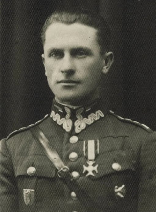 Porträt von Jerzy Jasiewicz (1900–1979) – Gedenkseite