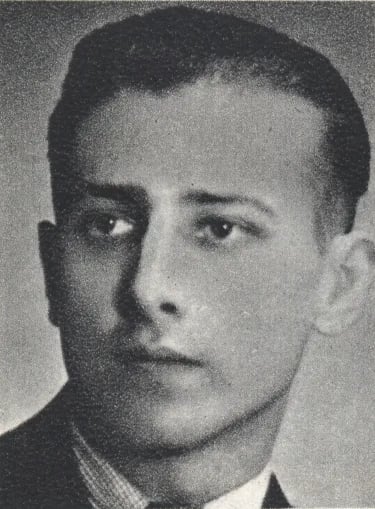 Porträt von Stanisław Karol Dangel (1919–1943) – Gedenkseite