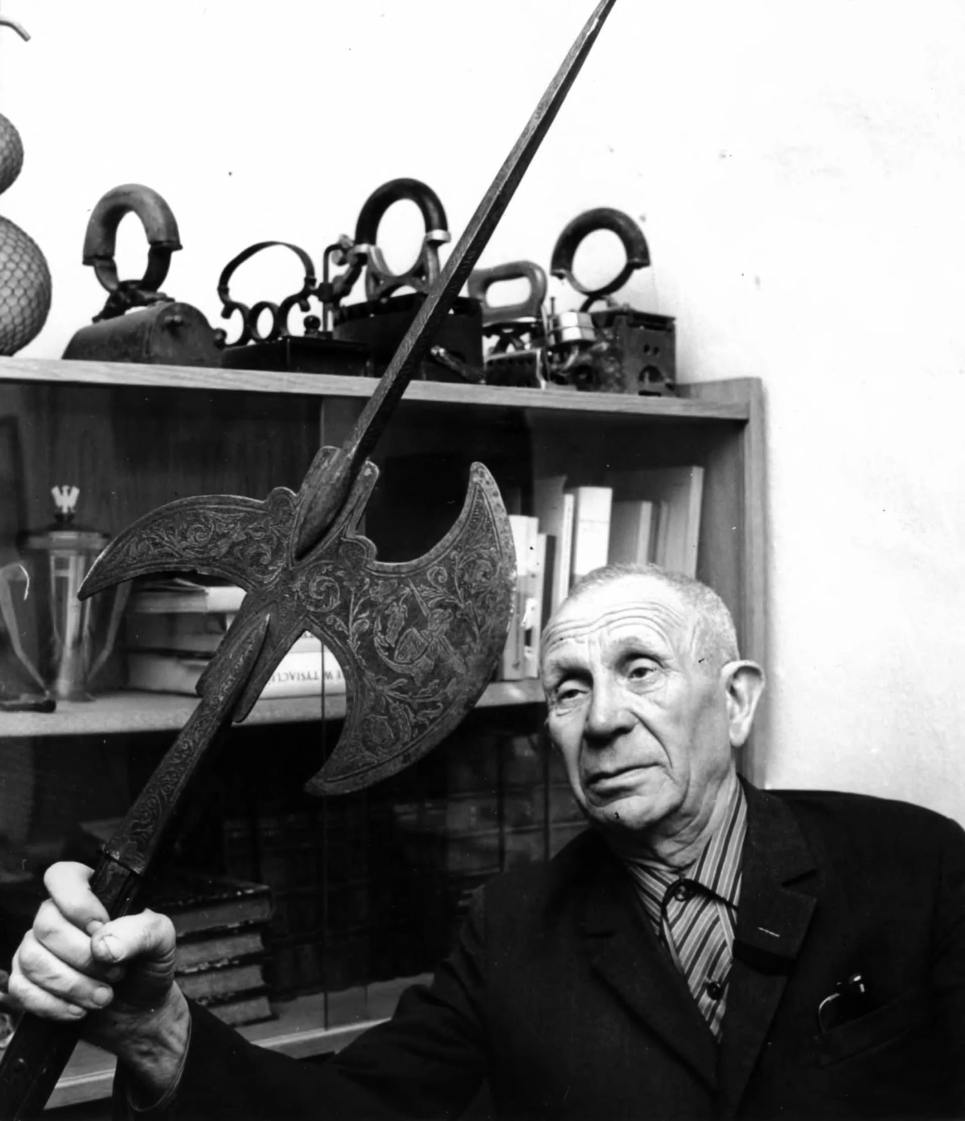 Porträt von Józef Benbenek (1898–1987) – Gedenkseite