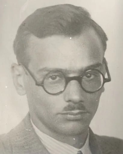 Portrait of Sławomir Dunin-Borkowski (1909–1958) – memorial page