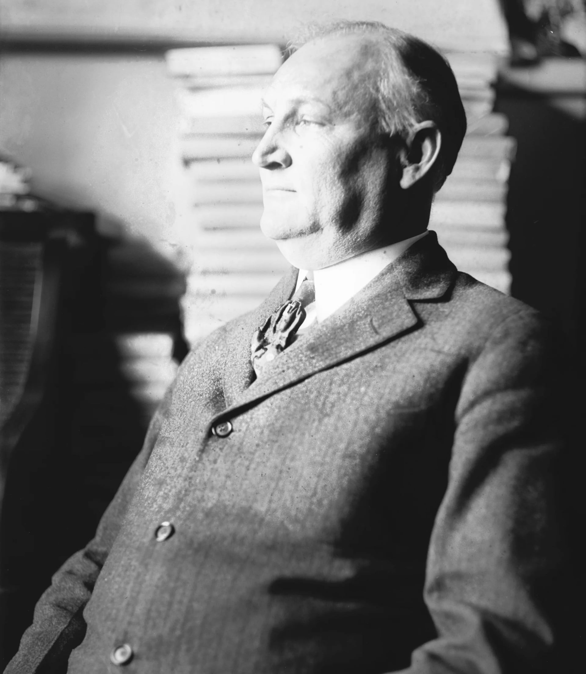 Portrait of Thomas U. Sisson (1869–1923) – memorial page