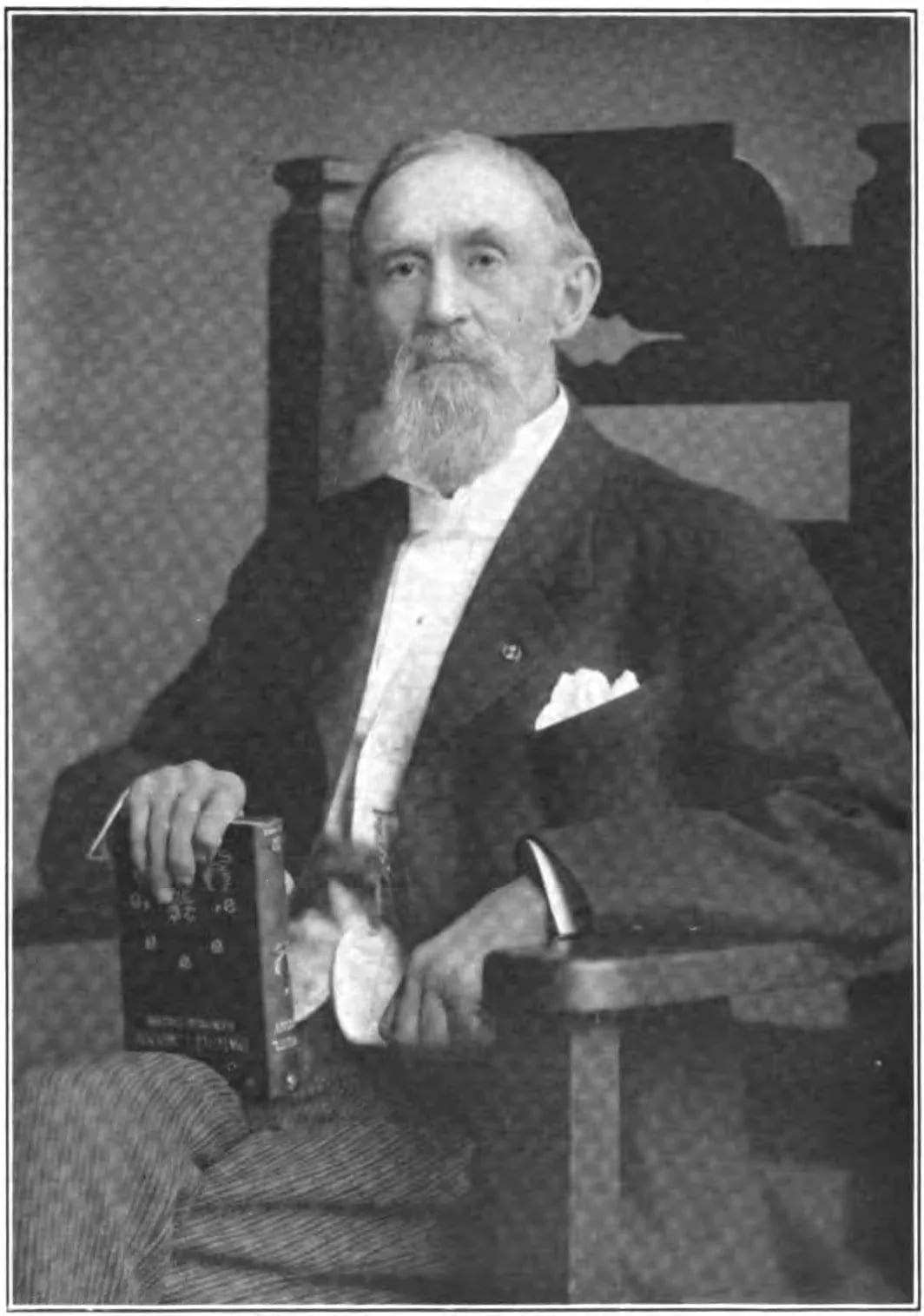 Portrait of James H. Baker (1829–1913) – memorial page