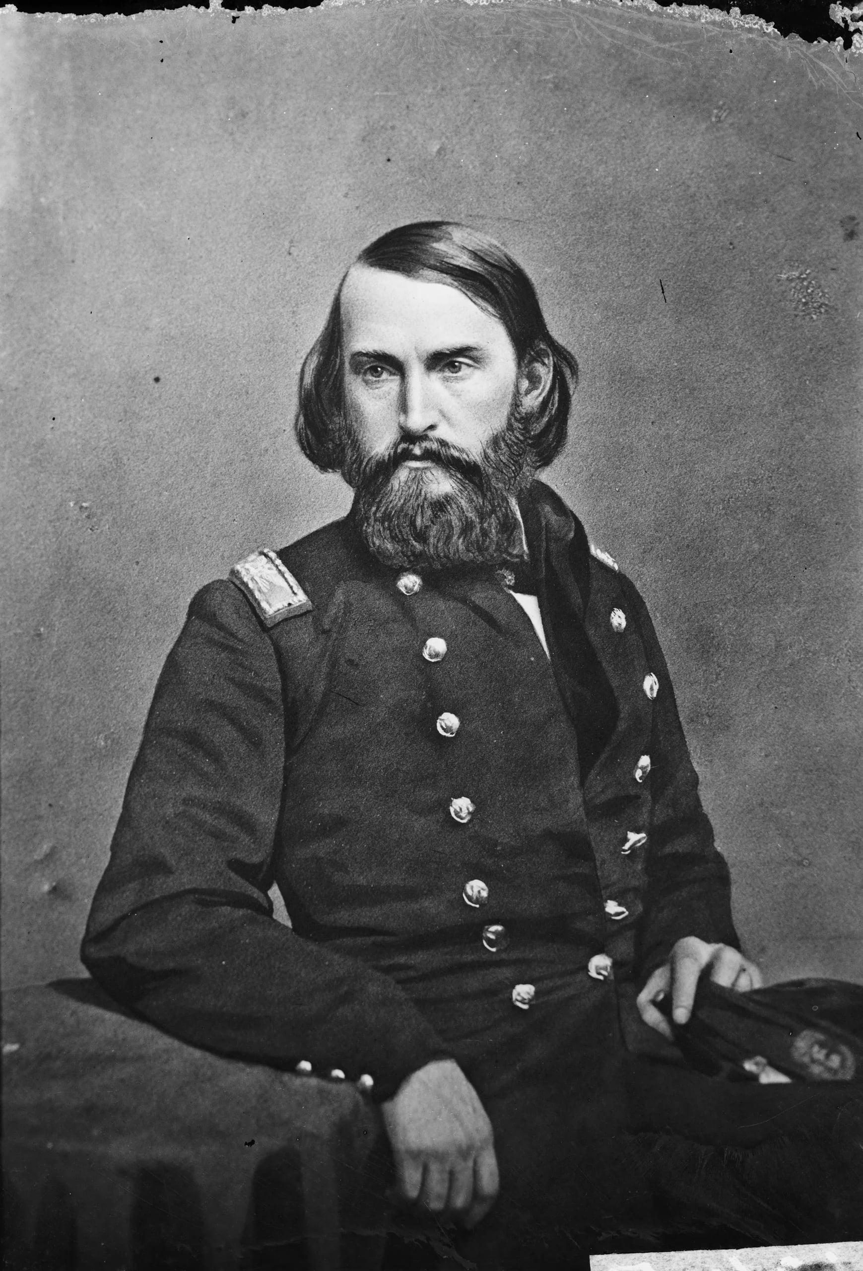 Portrait of John T. Croxton (1836–1874) – memorial page