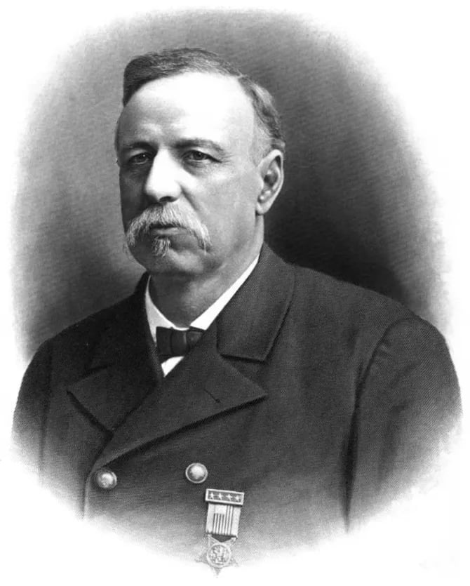 Porträt von John P. S. Gobin (1837–1910) – Gedenkseite