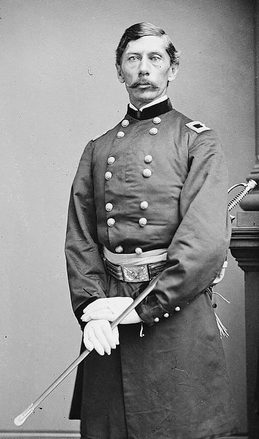 Porträt von Henry M. Judah (1821–1866) – Gedenkseite