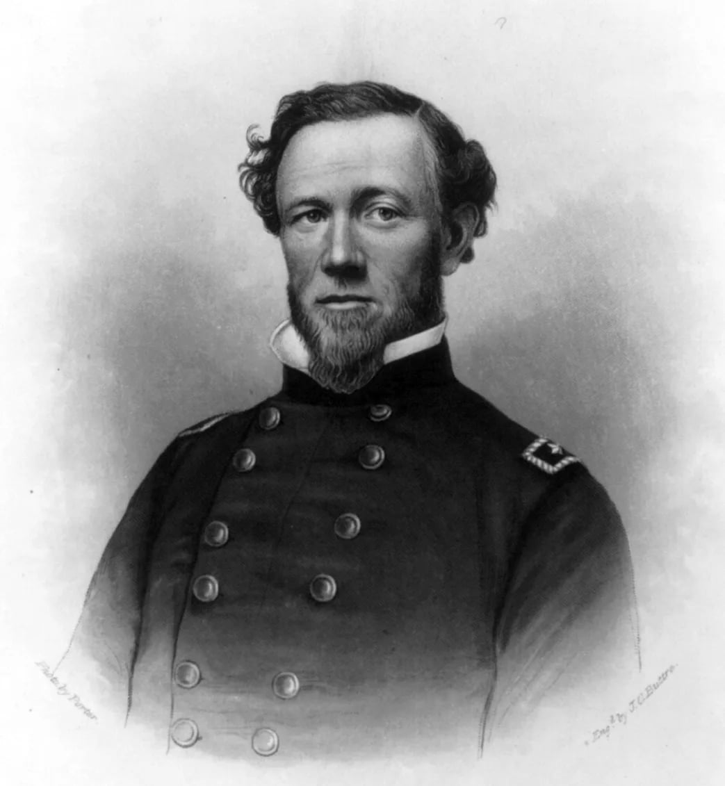 Portrait of Joseph J. Reynolds (1822–1899) – memorial page