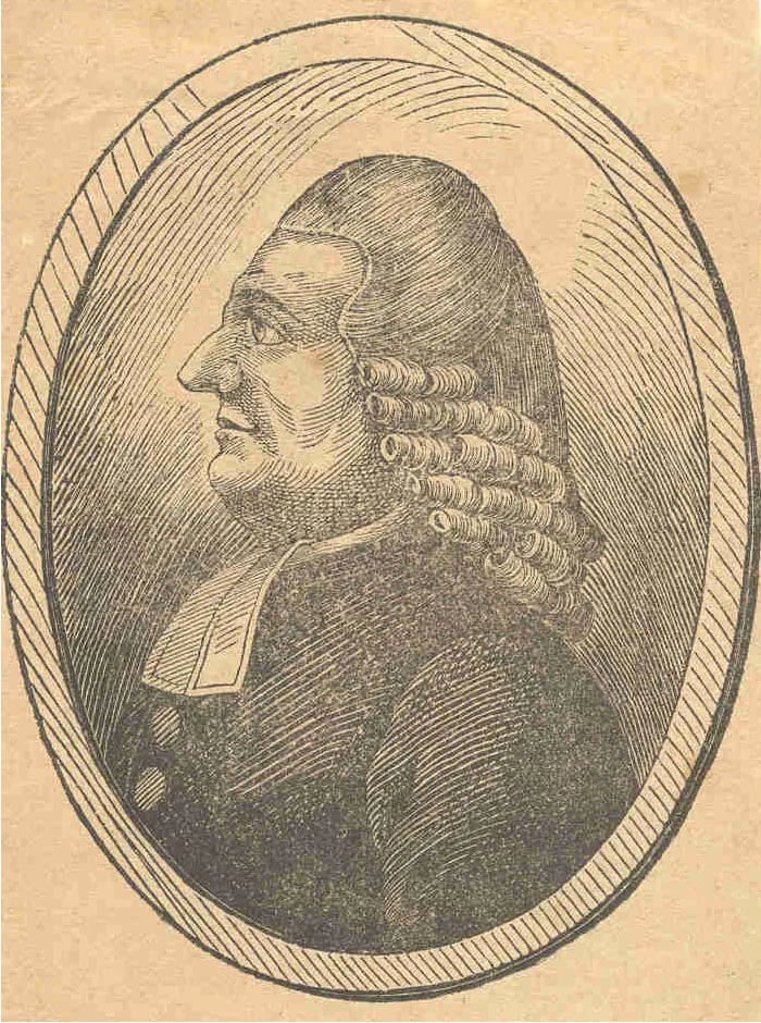 Portrait of Gotthard Friedrich Stender (1714–1796) – memorial page