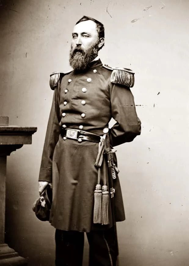 Porträt von Jacob B. Sweitzer (1821–1888) – Gedenkseite