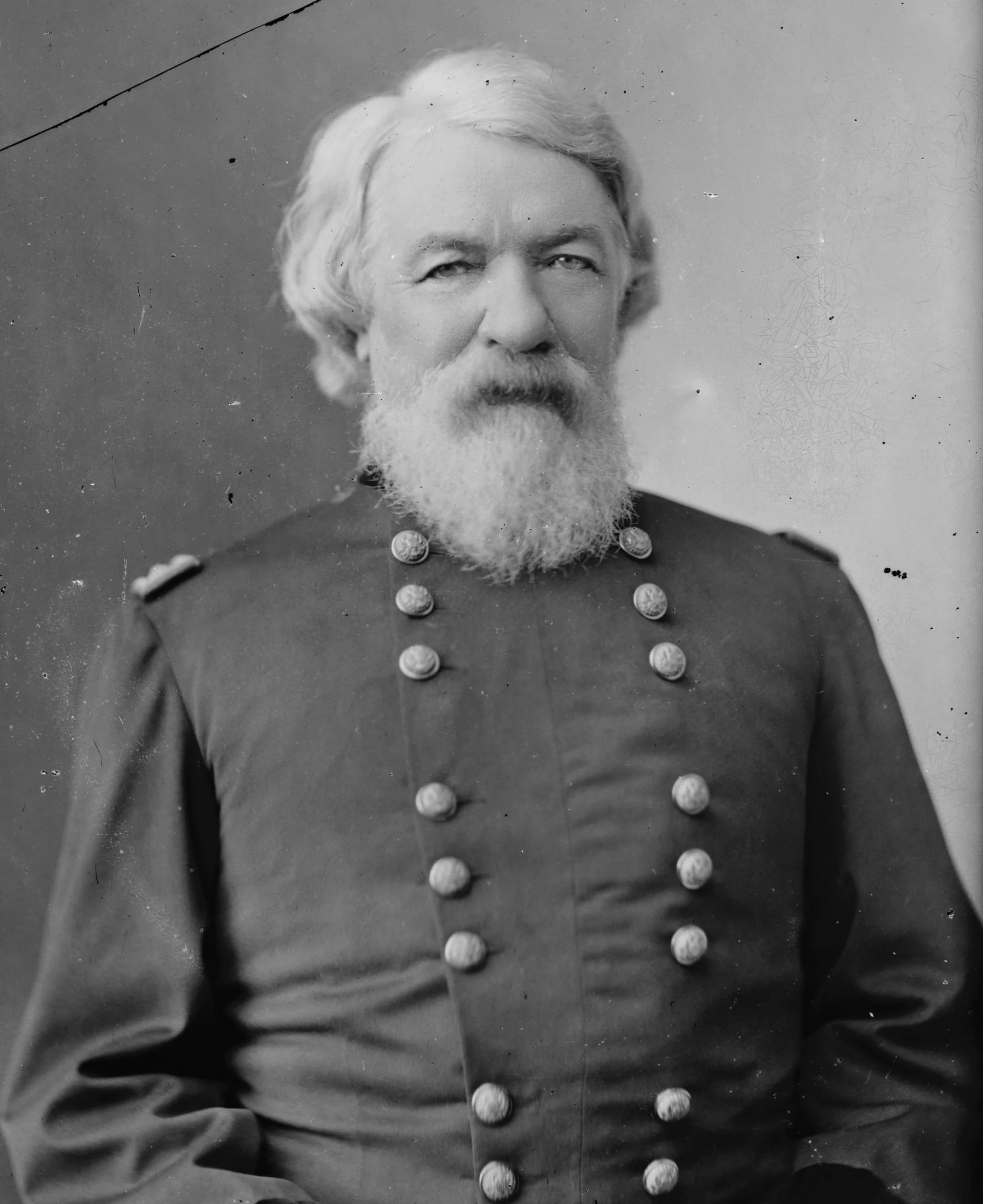 Portrait of Stewart Van Vliet (1815–1901) – memorial page
