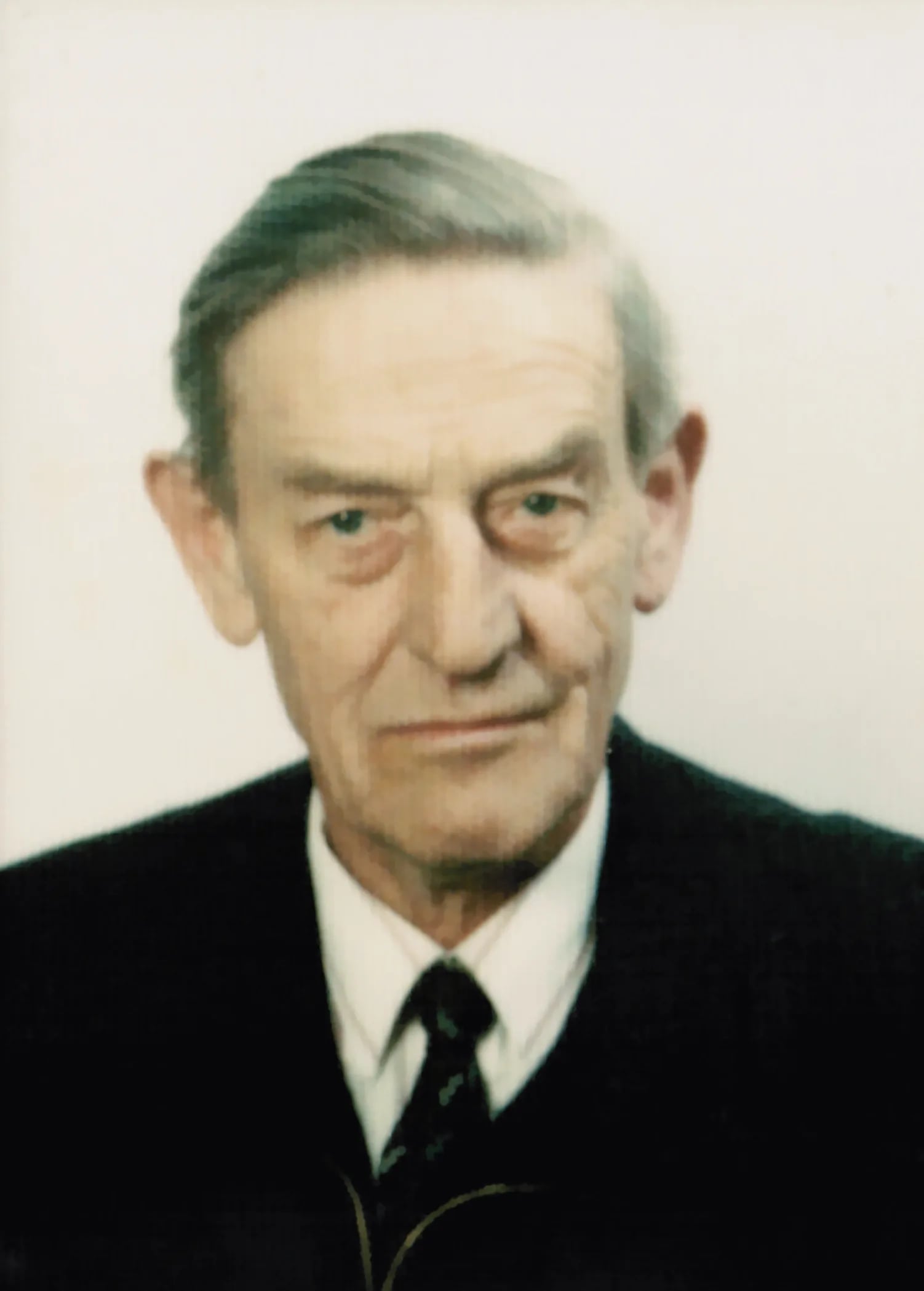 Porträt von Friedrich Töpfer (1925–2013) – Gedenkseite