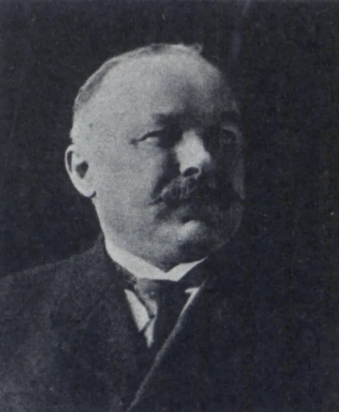 Porträt von Friedrich Vogt (1852–1935) – Gedenkseite