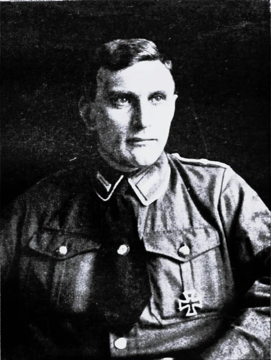 Porträt von Friedrich Völtzer (1895–1951) – Gedenkseite