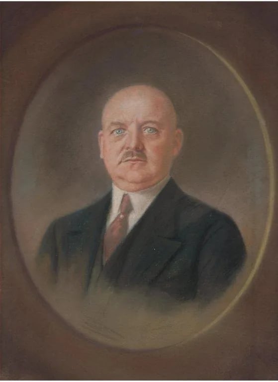 Portrait of Friedrich Weitz (1865–1929) – memorial page