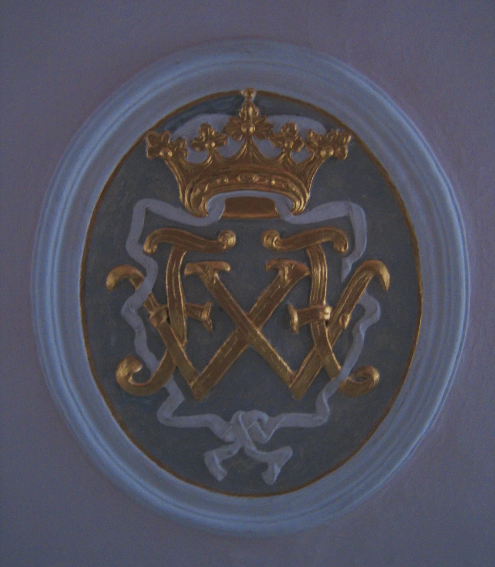 Porträt von Friedrich Wilhelm (1696–1761) – Gedenkseite