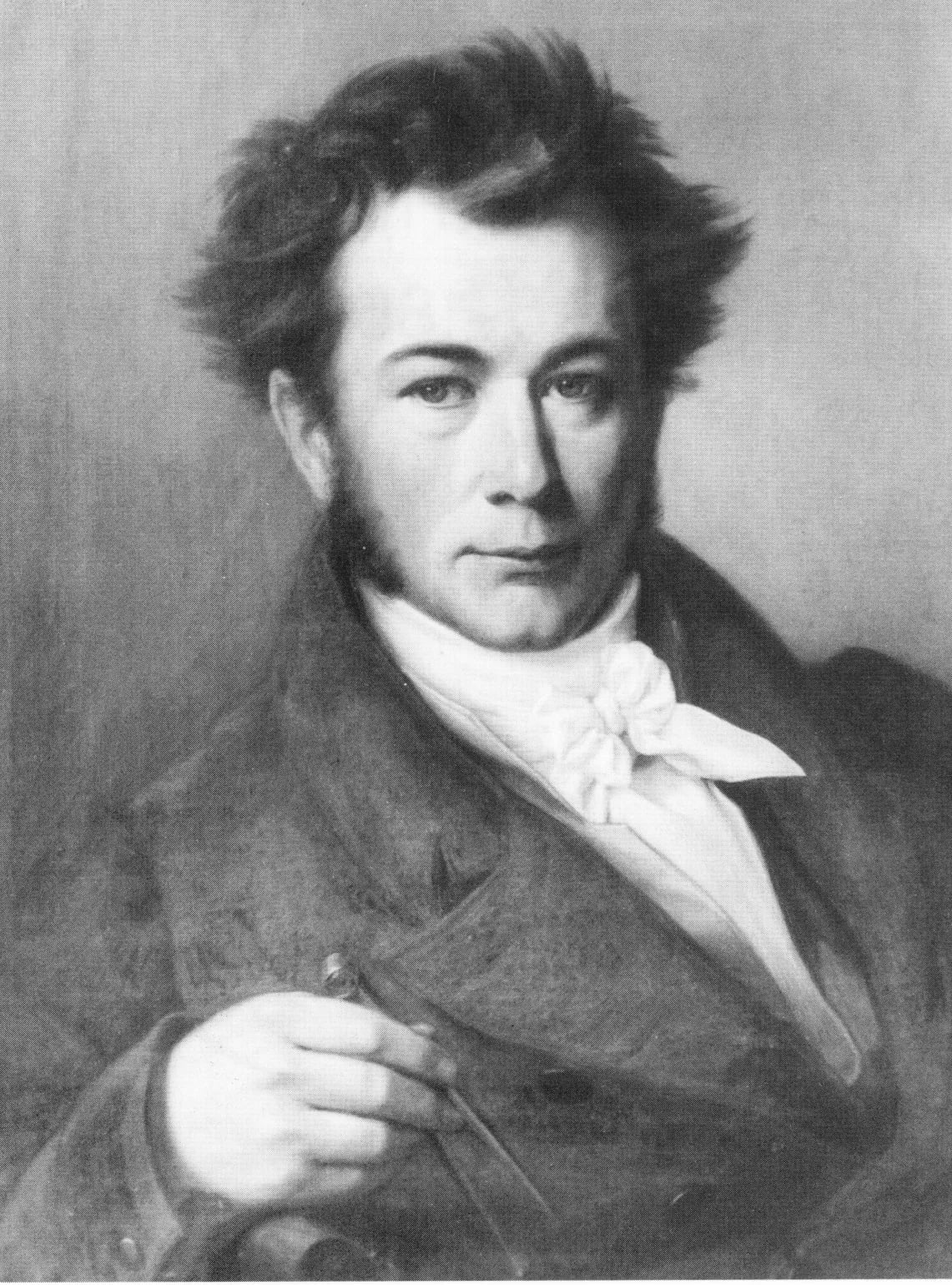 Porträt von Friedrich Wilhelm Buttel (1796–1869) – Gedenkseite
