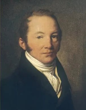Portrait of Friedrich Wilhelm Brederlo (1779–1862) – memorial page