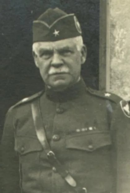 Portrait of George W. McIver (1858–1947) – memorial page