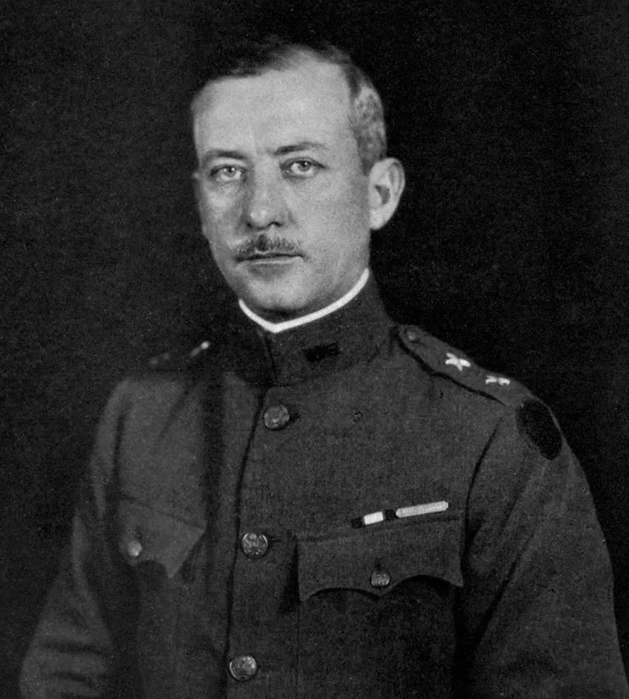 Portrait of John F. O'Ryan (1874–1961) – memorial page