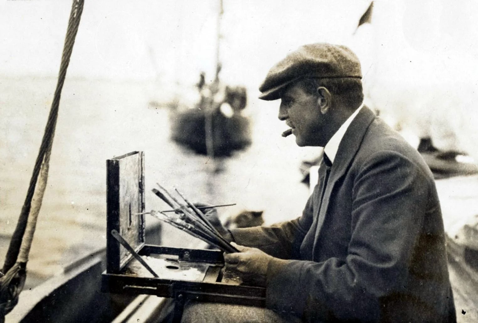 Portrait of Carl August Breitenstein (1864–1921) – memorial page
