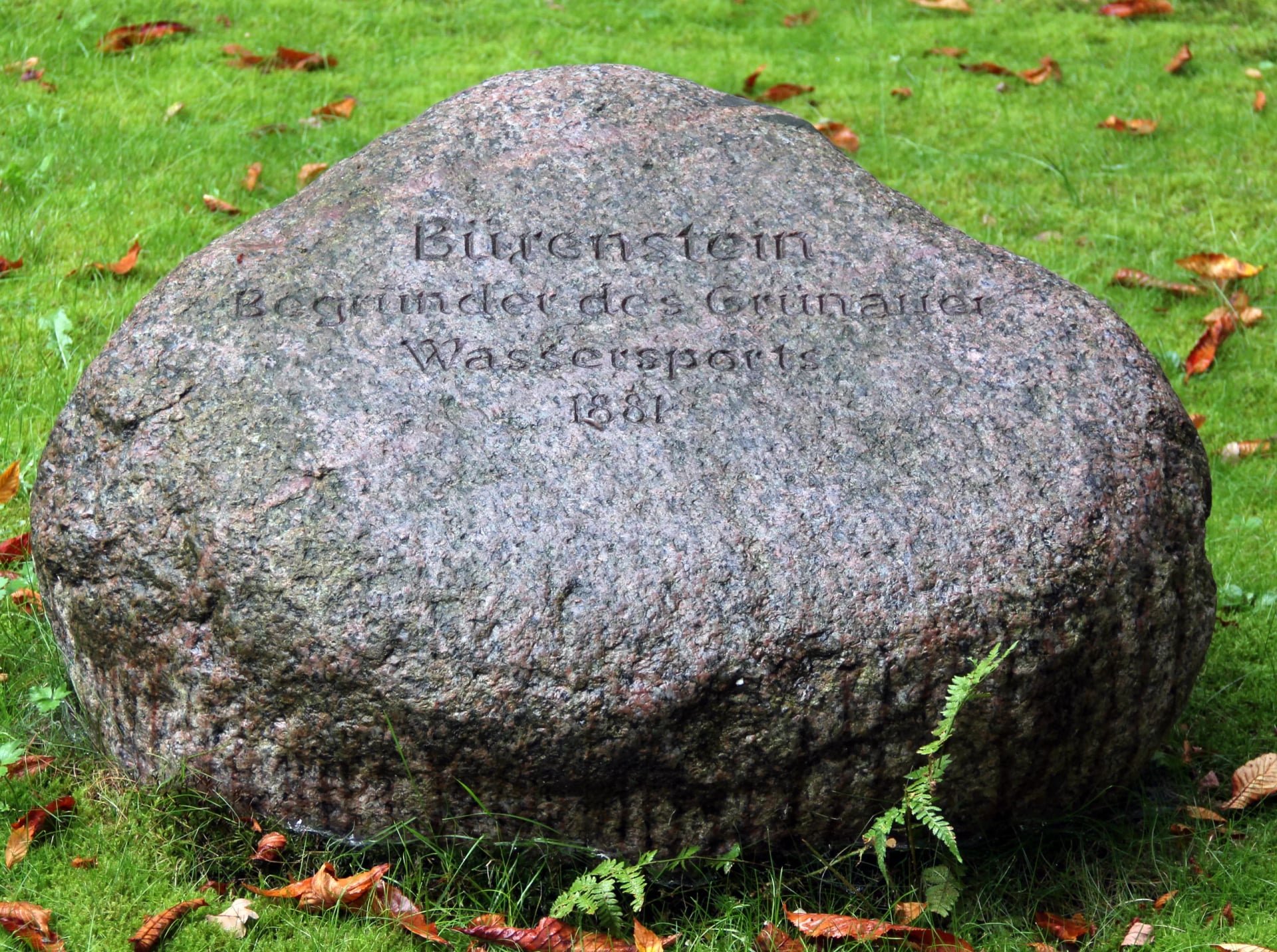Porträt von Friedrich Wilhelm Georg Büxenstein (1857–1924) – Gedenkseite