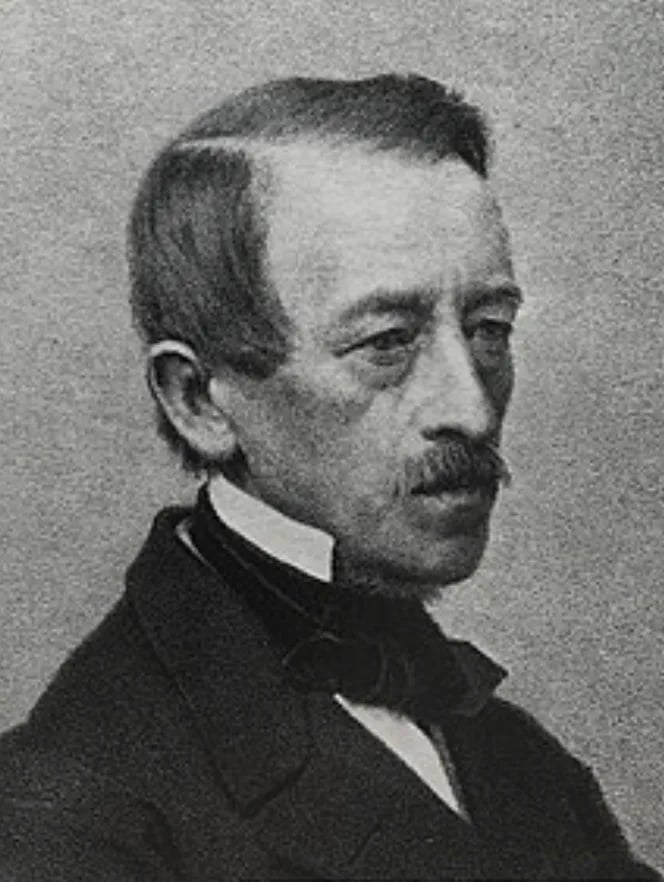 Porträt von Friedrich Wilhelm Langerhans (1780–1851) – Gedenkseite