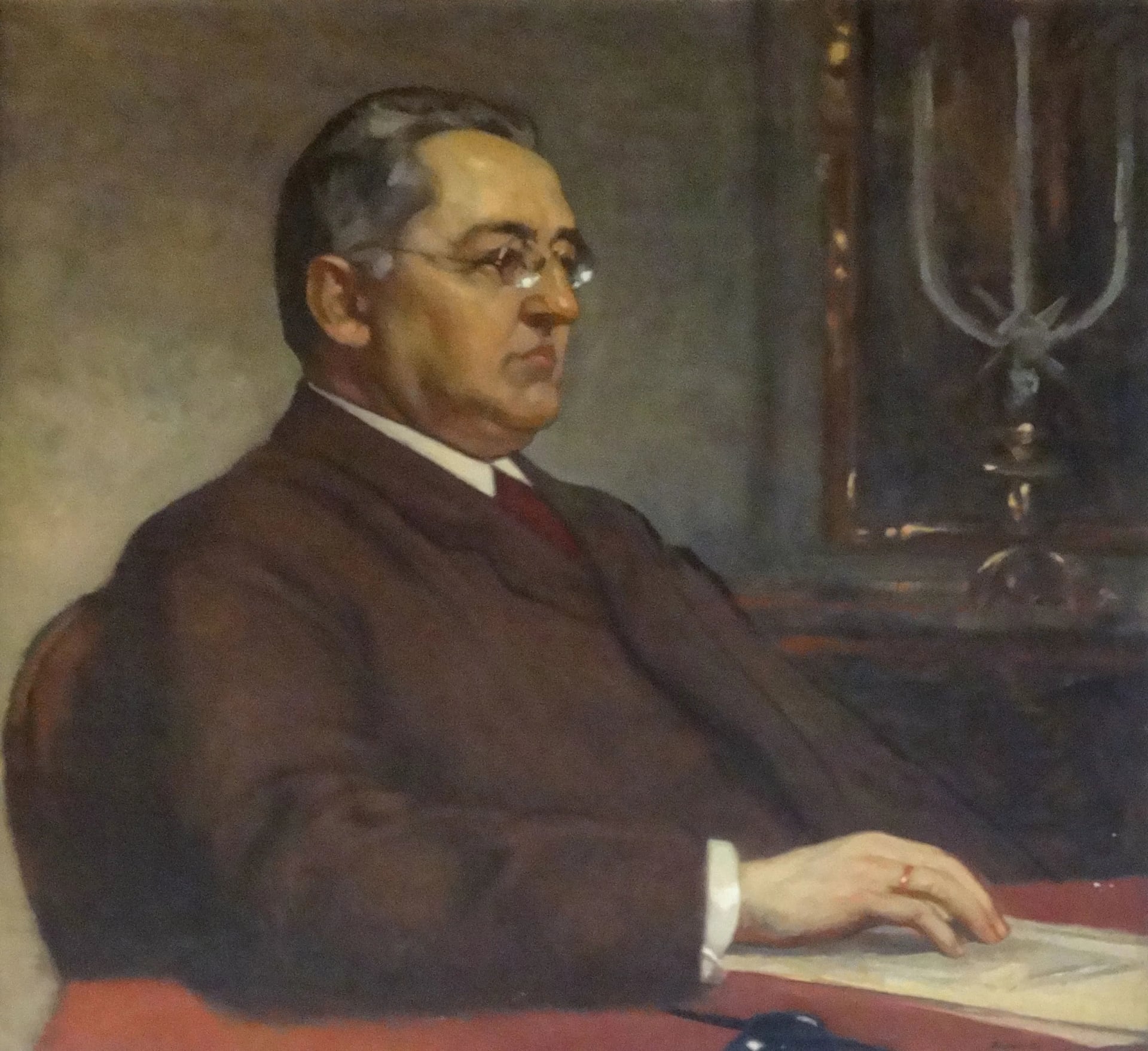 Porträt von Hendrik IJssel de Schepper (1844–1909) – Gedenkseite
