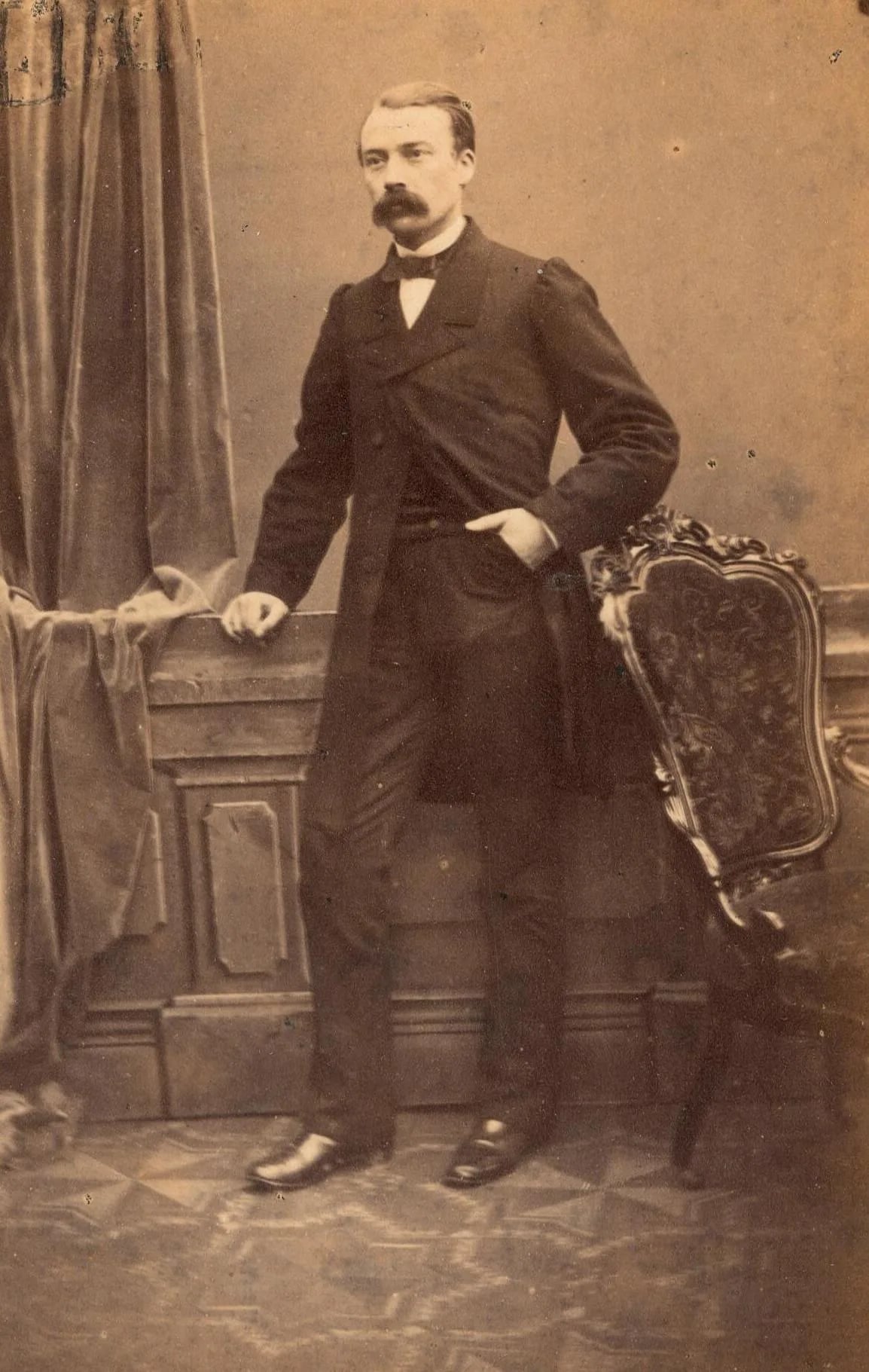 Portrait of Hendrik Johannes Bool (1828–1898) – memorial page