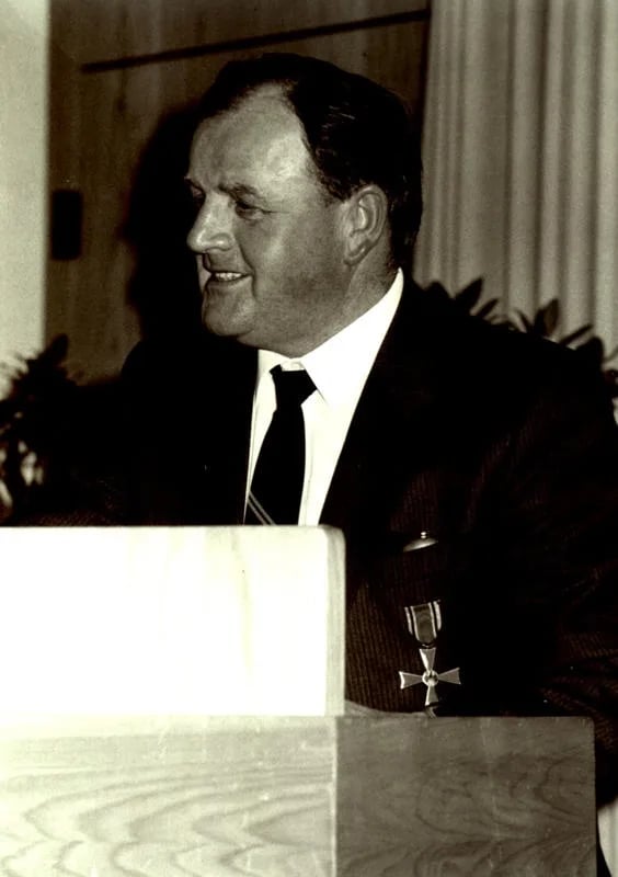 Portrait of Friedrich Wilhelm Schnitzler (1928–2011) – memorial page