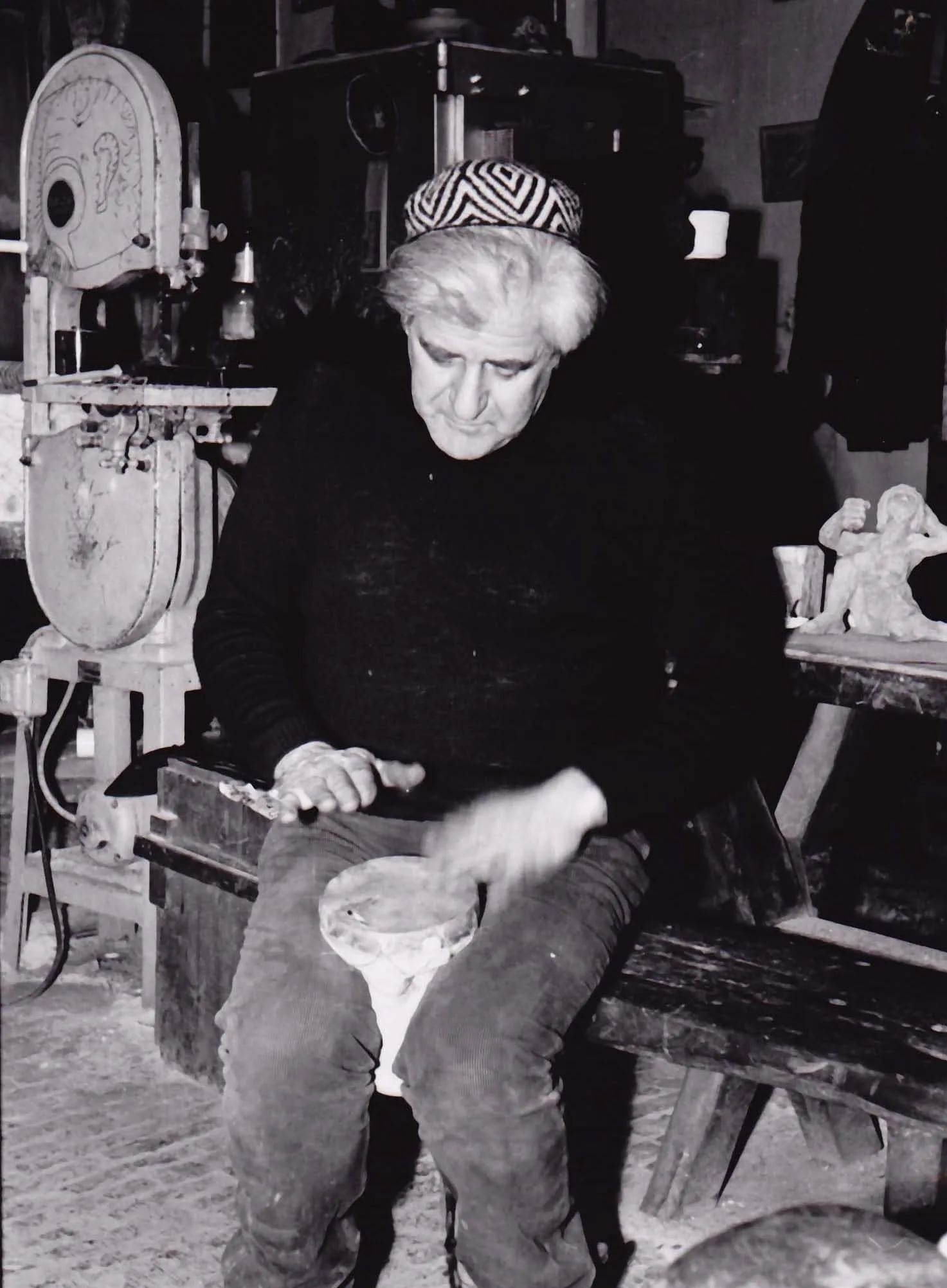 Portrait of Jan Broerze (1913–1992) – memorial page