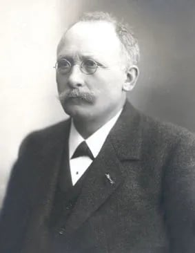 Porträt von Jan Westerdijk (1860–1934) – Gedenkseite
