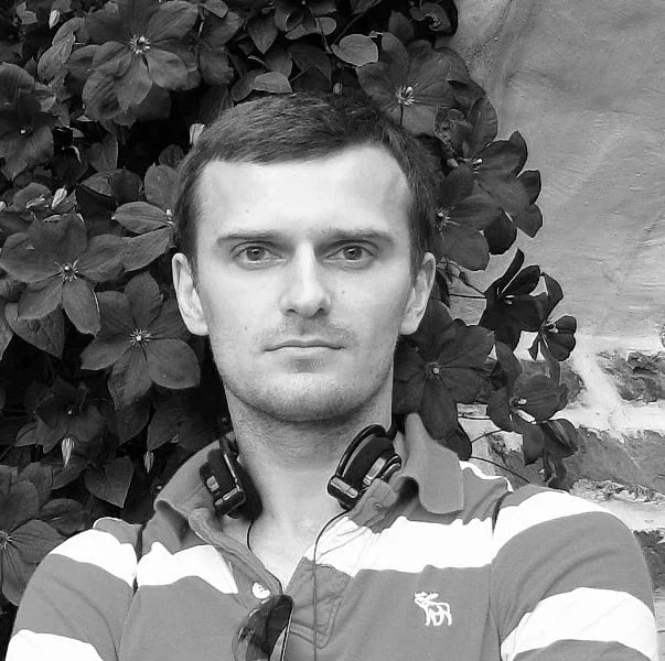 Porträt von Aleksejs Avečkins (1976–2013) – Gedenkseite
