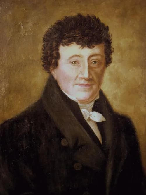 Porträt von Peter Joseph Valckenberg (1764–1837) – Gedenkseite