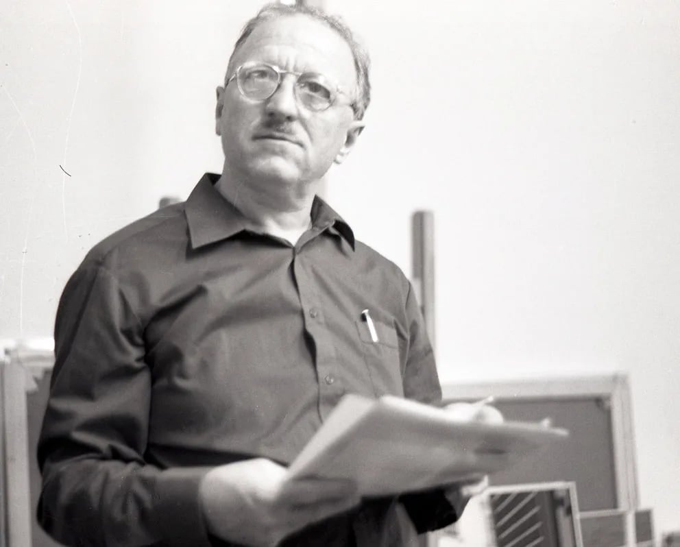 Porträt von John Torenbeek (1927–2008) – Gedenkseite