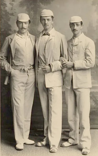Porträt von Kynaston Studd (1858–1944) – Gedenkseite