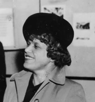 Porträt von Frøydis Haavardsholm (1896–1984) – Gedenkseite
