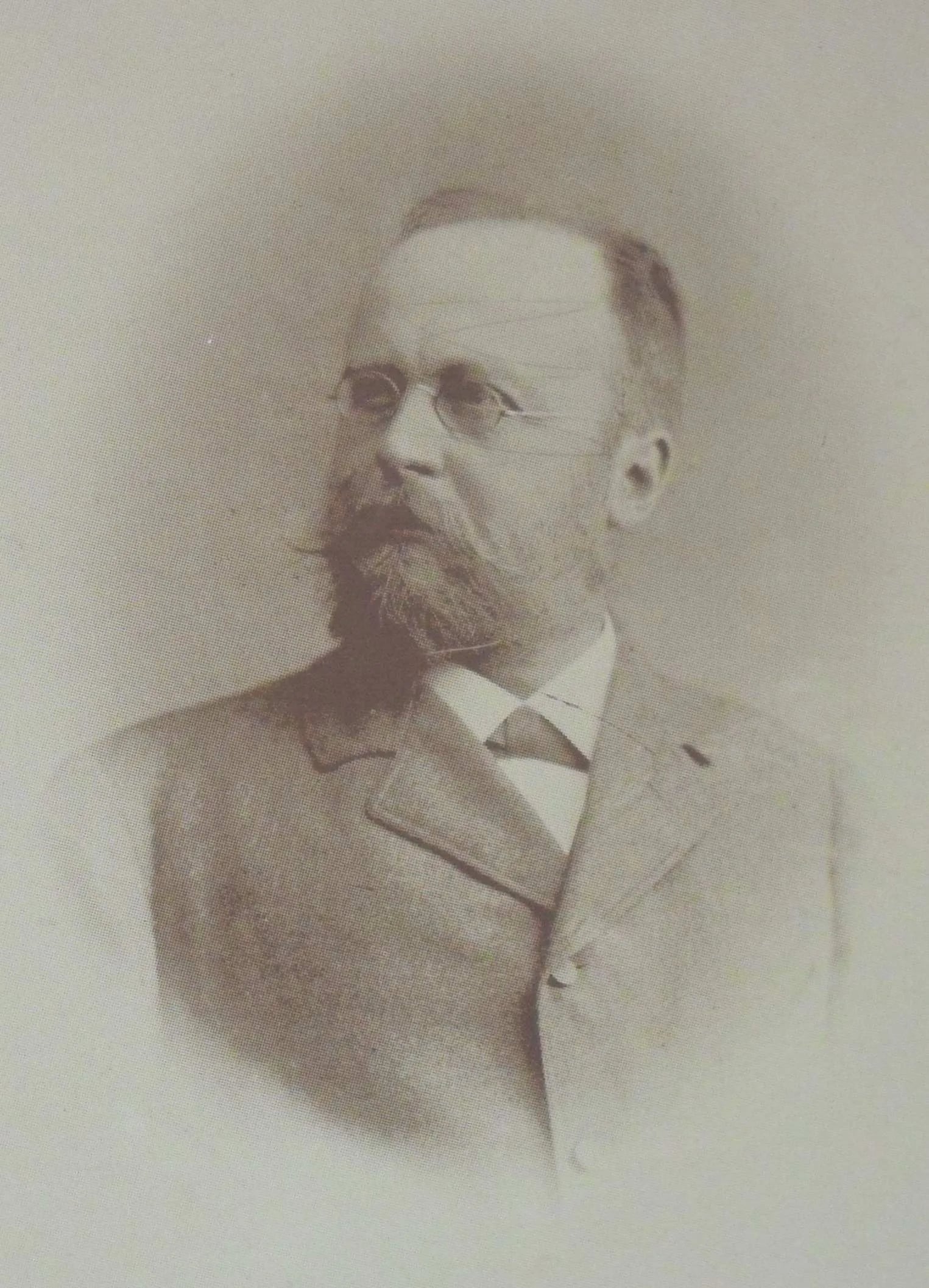 Porträt von Friedrich Winkelmann (1852–1934) – Gedenkseite