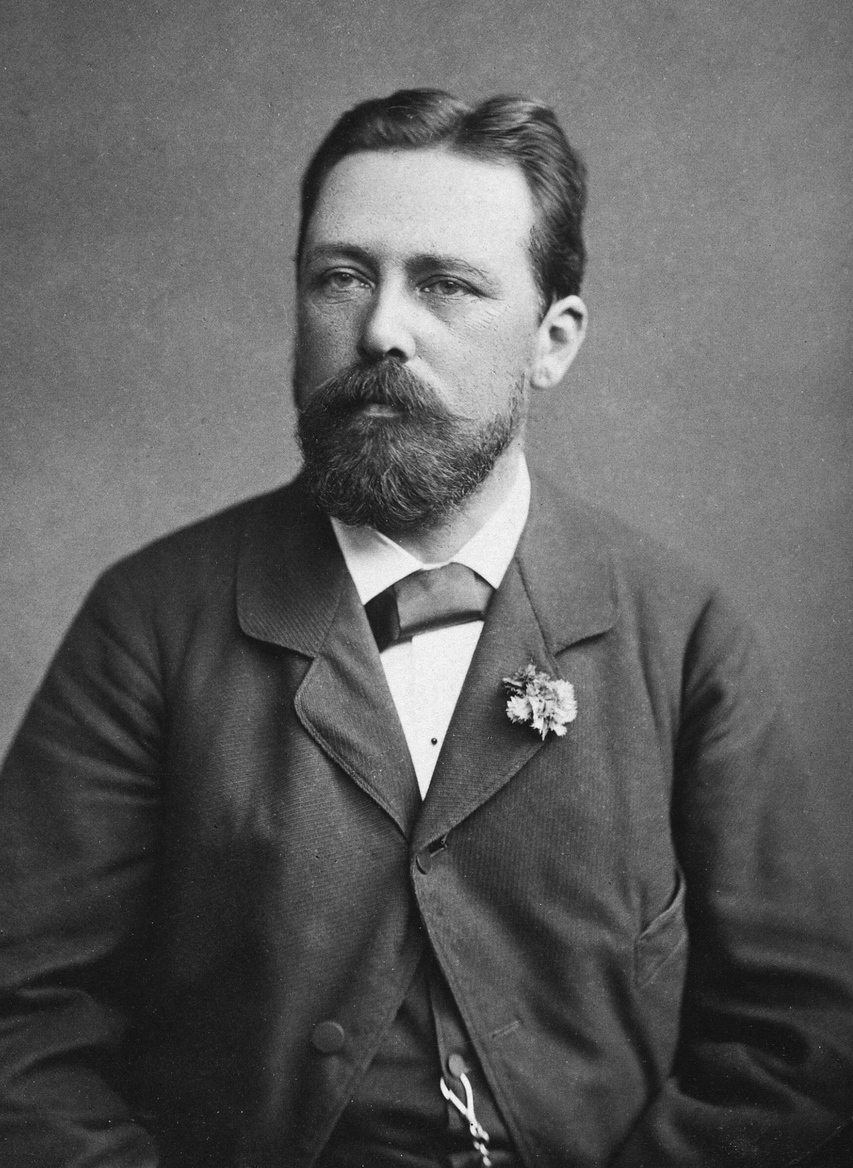 Portrait of Julius Lott (1836–1883) – memorial page